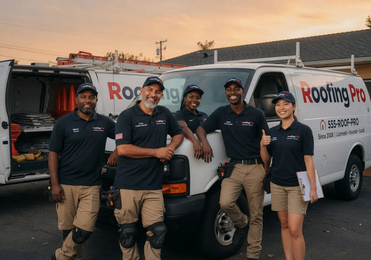 Roof Repair Near Me company in Voorhees, NJ